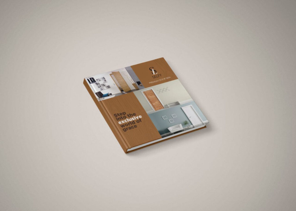 Door Catalogue / Brochure Designing